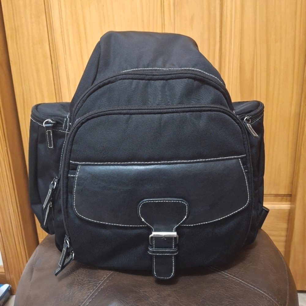 Black  Backpack